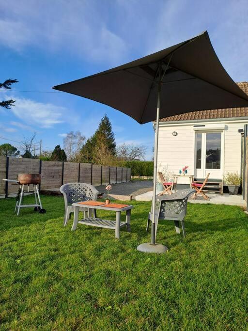 Ocalme, Ideal A 2, Jardin, Plage Bréhal Exterior foto