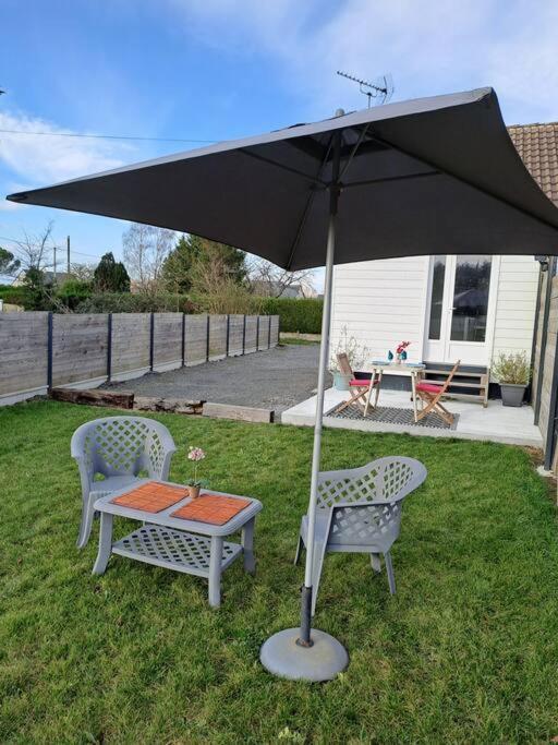 Ocalme, Ideal A 2, Jardin, Plage Bréhal Exterior foto