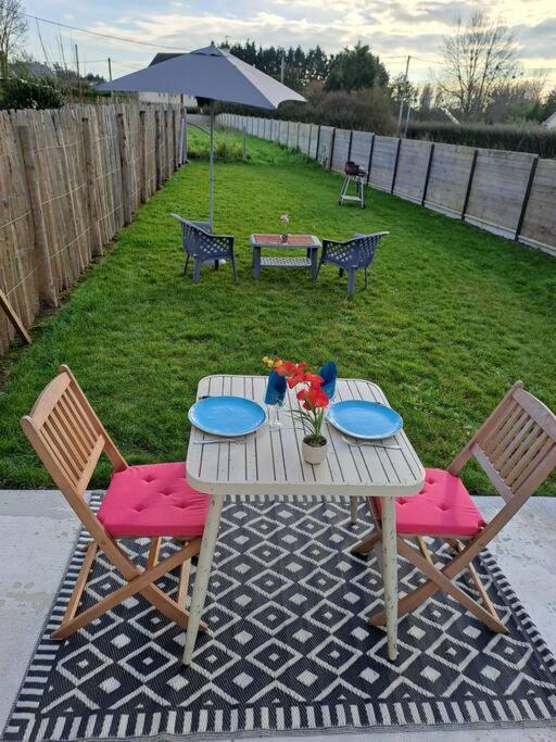 Ocalme, Ideal A 2, Jardin, Plage Bréhal Exterior foto